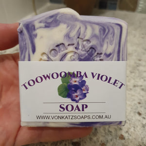 Toowoomba Violet Soap