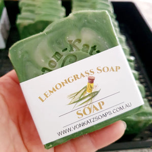 Lemongrass Soap