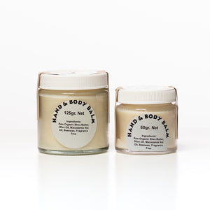 
            
                Load image into Gallery viewer, Macadamia Hand &amp;amp; Body Balm 125gr Net. (Scent Free!)
            
        