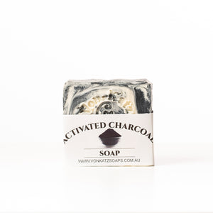 Activated Charcoal Soap