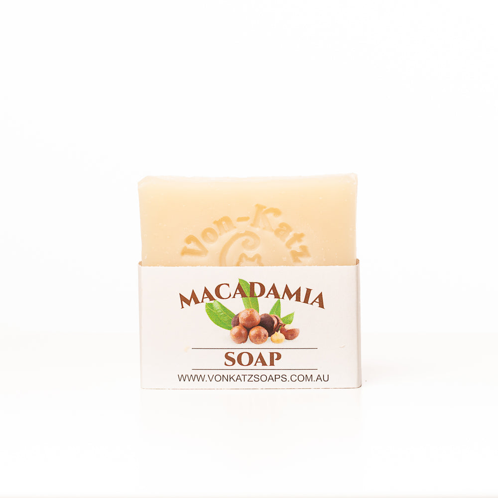 Macadamia Nut Oil Soap