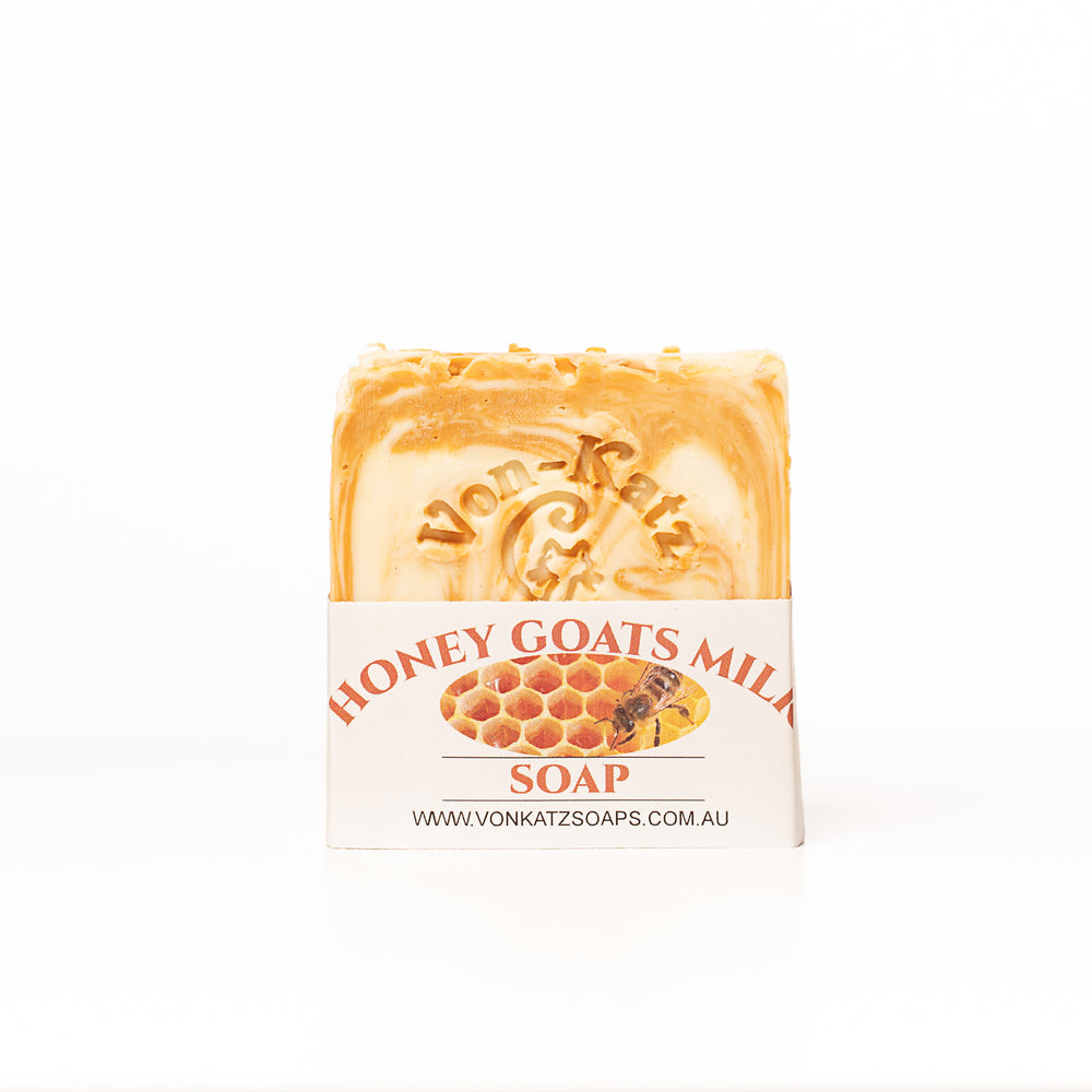 Natural Honey Goats Milk Soap