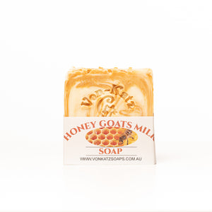 
            
                Load image into Gallery viewer, Natural Honey Goats Milk Soap
            
        