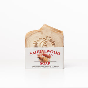 Sandalwood & Vanilla Soap