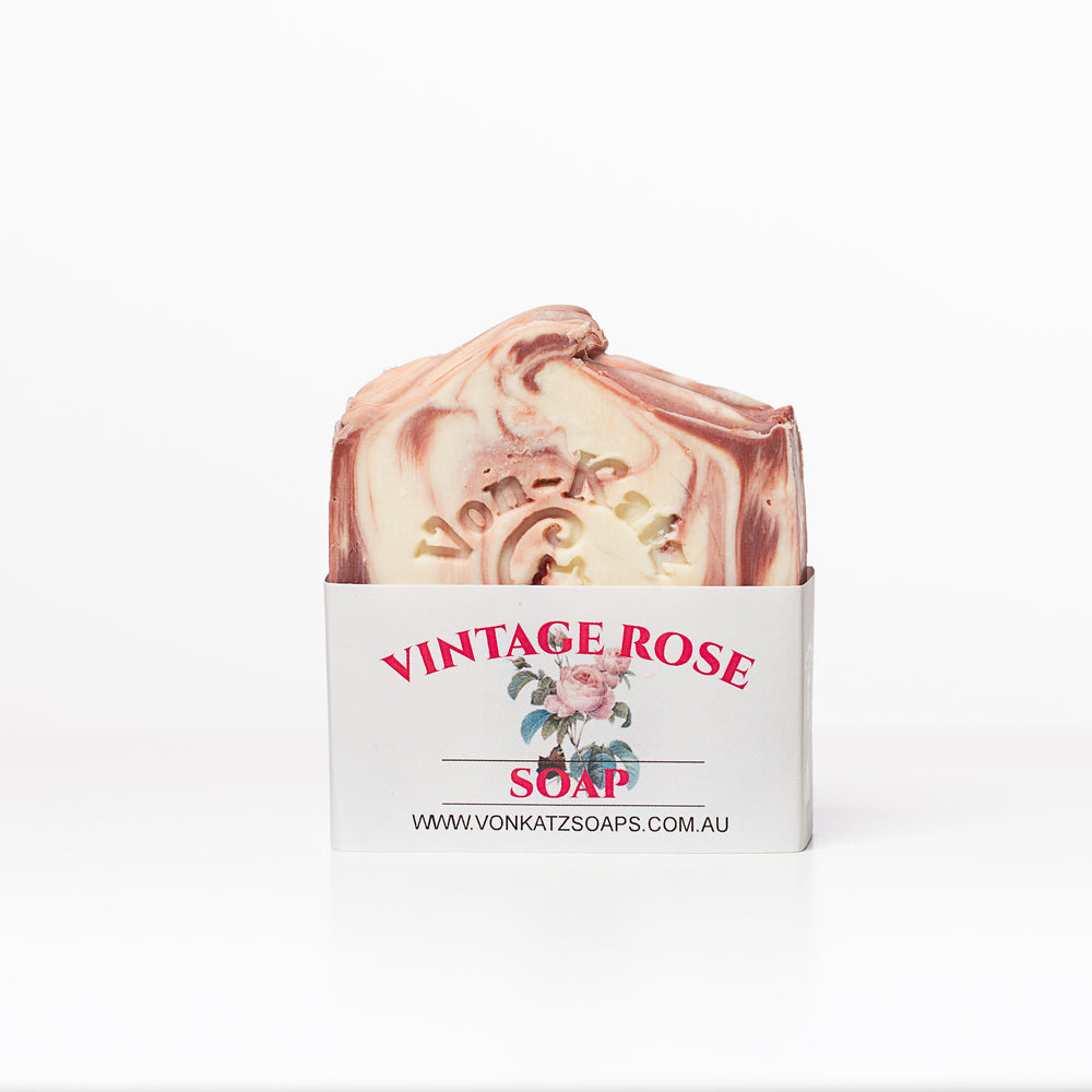 Vintage Rose Soap