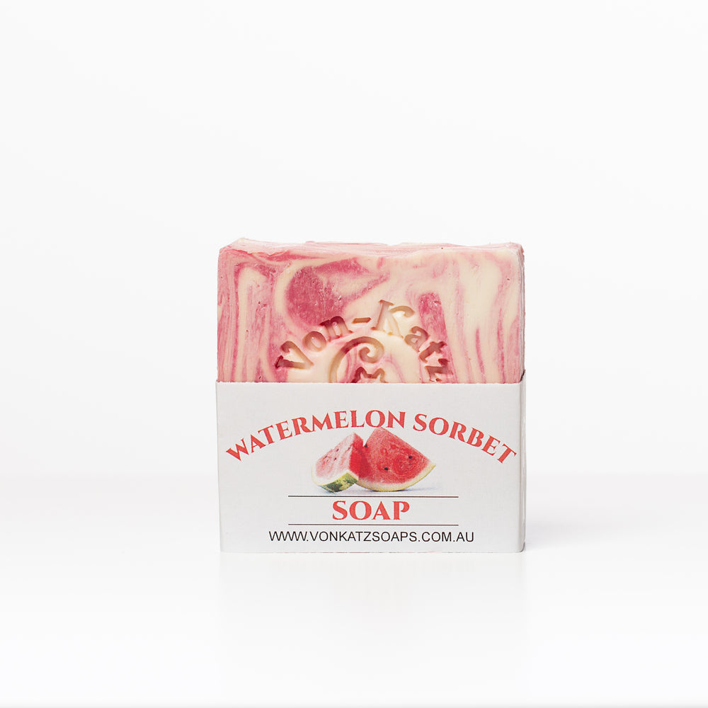 Watermelon Sorbet Soap