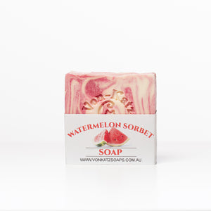 Watermelon Sorbet Soap