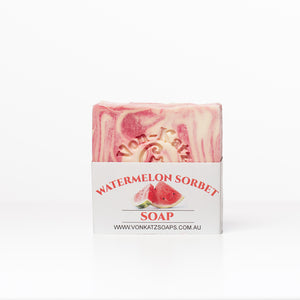 
            
                Load image into Gallery viewer, Watermelon Sorbet Soap
            
        