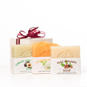 Australia Pack (3 Pack of Soaps) Vegan friendly