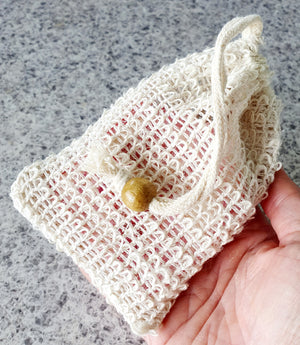 Sisal Exfoliating Soap Saver Bags