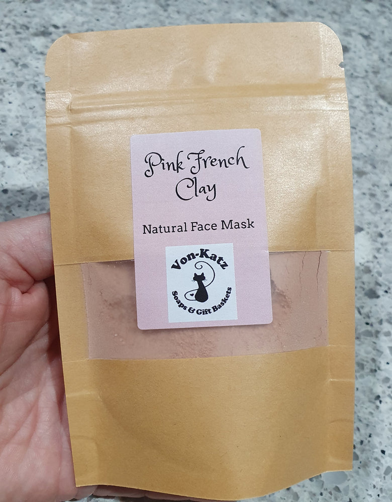 Pink French Clay Face Mask