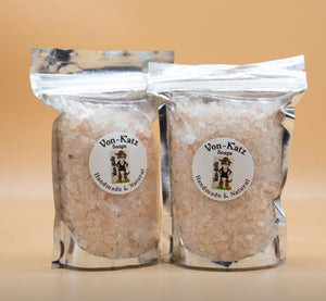 Coarse Himalayan Pink Rock Salt 250gr. Net